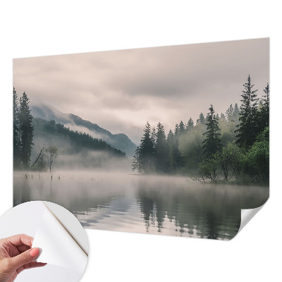 Autocolante de parede fotográfico Lago atmosférico