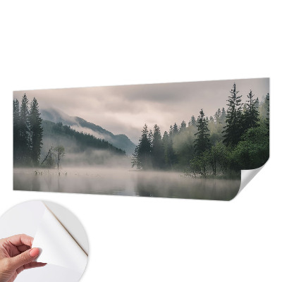 Autocolante de parede fotográfico Lago atmosférico