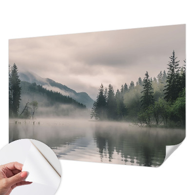 Autocolante de parede fotográfico Lago atmosférico