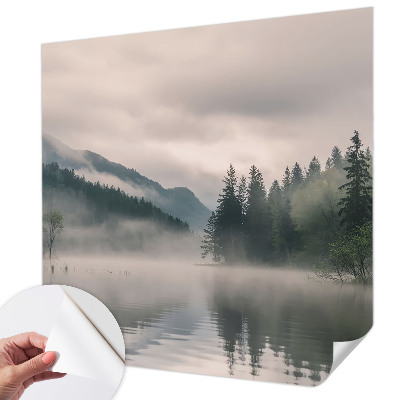 Autocolante de parede fotográfico Lago atmosférico