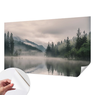 Autocolante de parede fotográfico Lago atmosférico