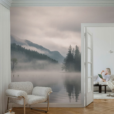 Autocolante de parede fotográfico Lago atmosférico