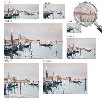 Papel de parede para criança Paisagem veneziana