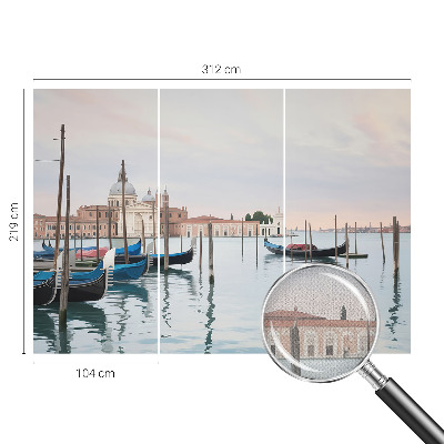 Papel de parede para criança Paisagem veneziana