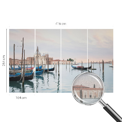 Papel de parede para criança Paisagem veneziana