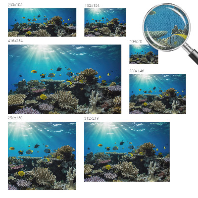 Papel de parede infantil Mundo subaquático