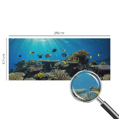 Papel de parede infantil Mundo subaquático