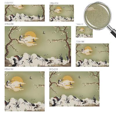 Papel de parede autocolante para quarto Natureza elegante