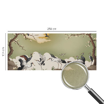 Papel de parede autocolante para quarto Natureza elegante