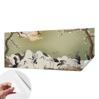 Papel de parede autocolante para quarto Natureza elegante