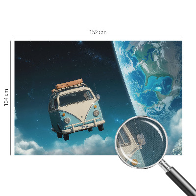 Papel de parede 3D Viagem espacial