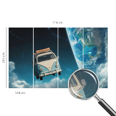 Papel de parede 3D Viagem espacial