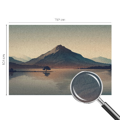 Autocolante de parede fotográfico Paisagem montanhosa