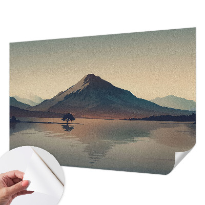 Autocolante de parede fotográfico Paisagem montanhosa