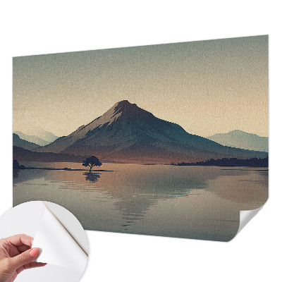 Autocolante de parede fotográfico Paisagem montanhosa