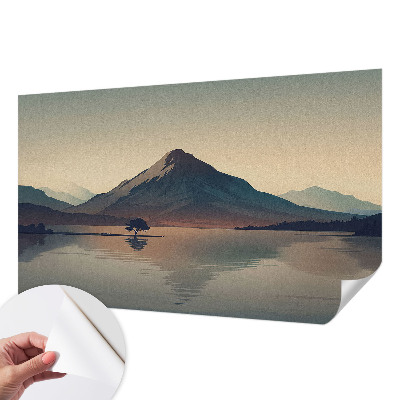 Autocolante de parede fotográfico Paisagem montanhosa