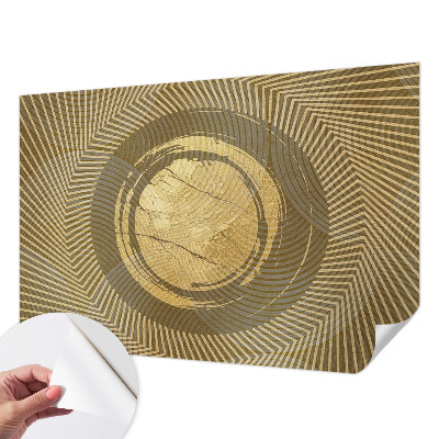 Papel de parede 3D linhas radiantes