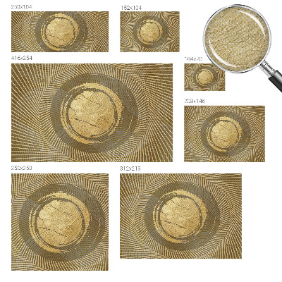 Papel de parede 3D linhas radiantes