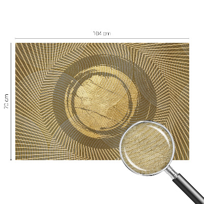 Papel de parede 3D linhas radiantes