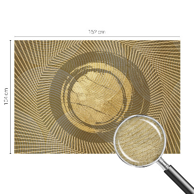Papel de parede 3D linhas radiantes