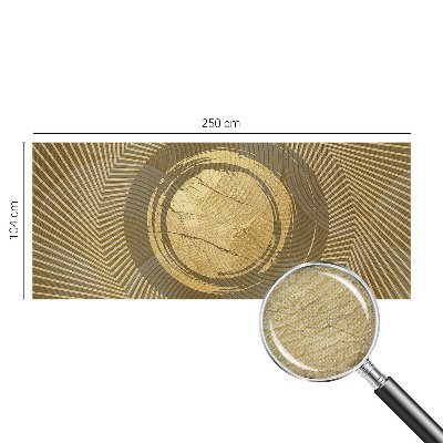 Papel de parede 3D linhas radiantes