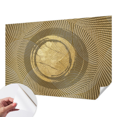 Papel de parede 3D linhas radiantes