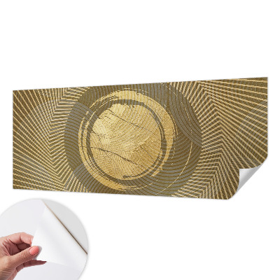 Papel de parede 3D linhas radiantes