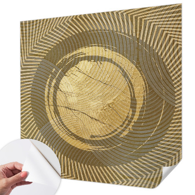 Papel de parede 3D linhas radiantes