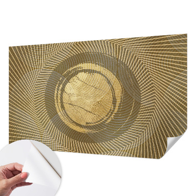Papel de parede 3D linhas radiantes