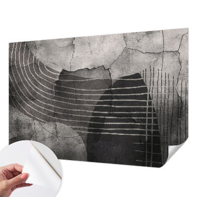 Papel de parede para criança Linhas abstratas