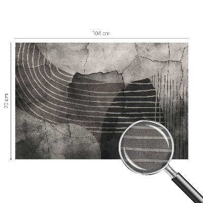 Papel de parede para criança Linhas abstratas