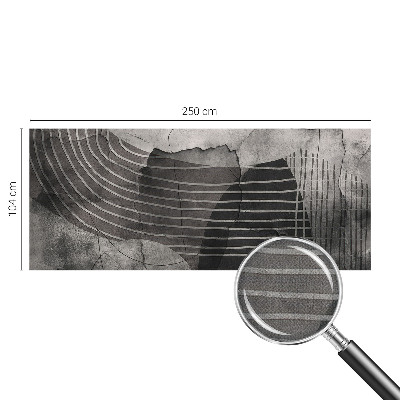Papel de parede para criança Linhas abstratas