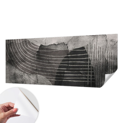 Papel de parede para criança Linhas abstratas