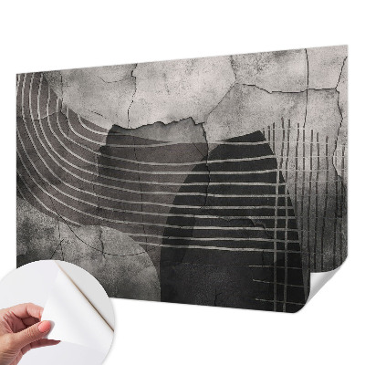 Papel de parede para criança Linhas abstratas