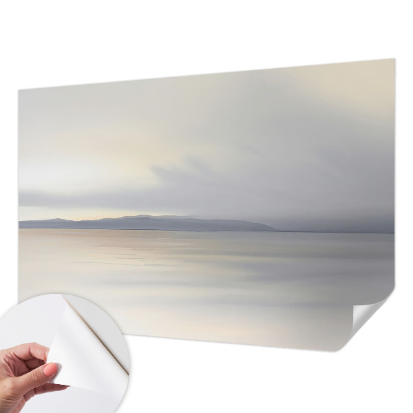 Papel de parede infantil Paisagem harmoniosa