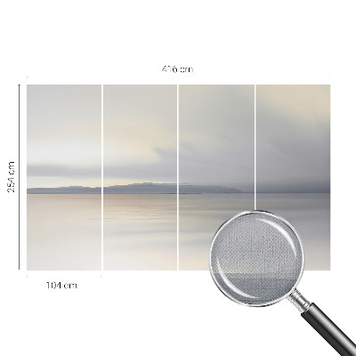 Papel de parede infantil Paisagem harmoniosa