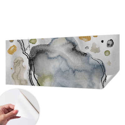 Papel de parede autocolante Aquarela abstrata