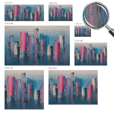 Papel de parede infantil com padrão de listras abstratas
