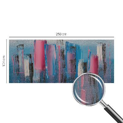 Papel de parede infantil Listras abstratas