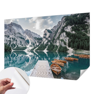 Papel de parede 3D Panorama da montanha