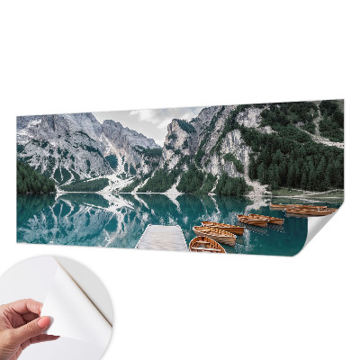 Papel de parede 3D Panorama da montanha