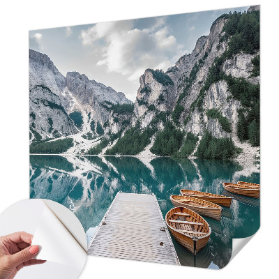 Papel de parede 3D Panorama da montanha