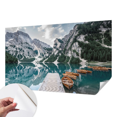 Papel de parede 3D Panorama da montanha