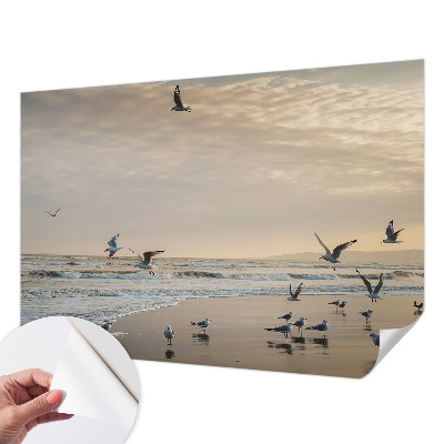 Papel de parede autocolante Tranquilidade à beira-mar