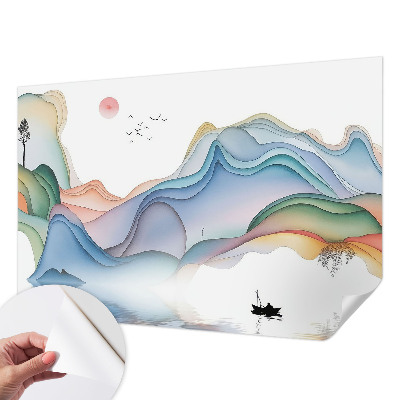 Papel de parede infantil Paisagem Onírica