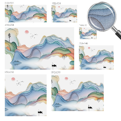 Papel de parede infantil Paisagem Onírica