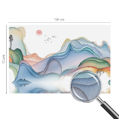 Papel de parede infantil Paisagem Onírica