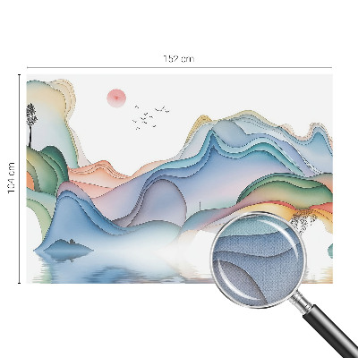Papel de parede infantil Paisagem Onírica