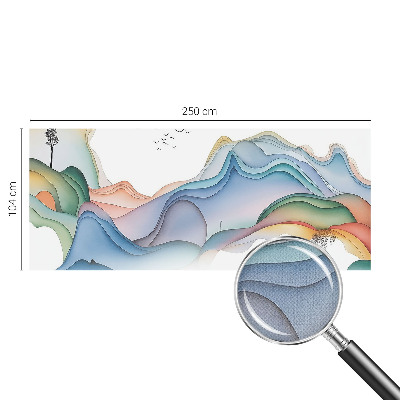 Papel de parede infantil Paisagem Onírica