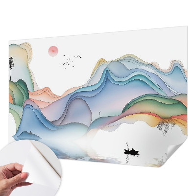 Papel de parede infantil Paisagem Onírica